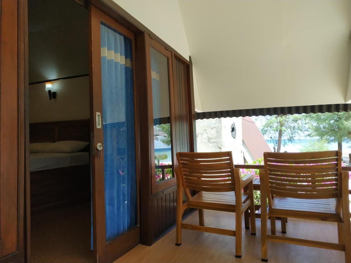 Bluecoral Bungalows Gili Meno Exteriér fotografie