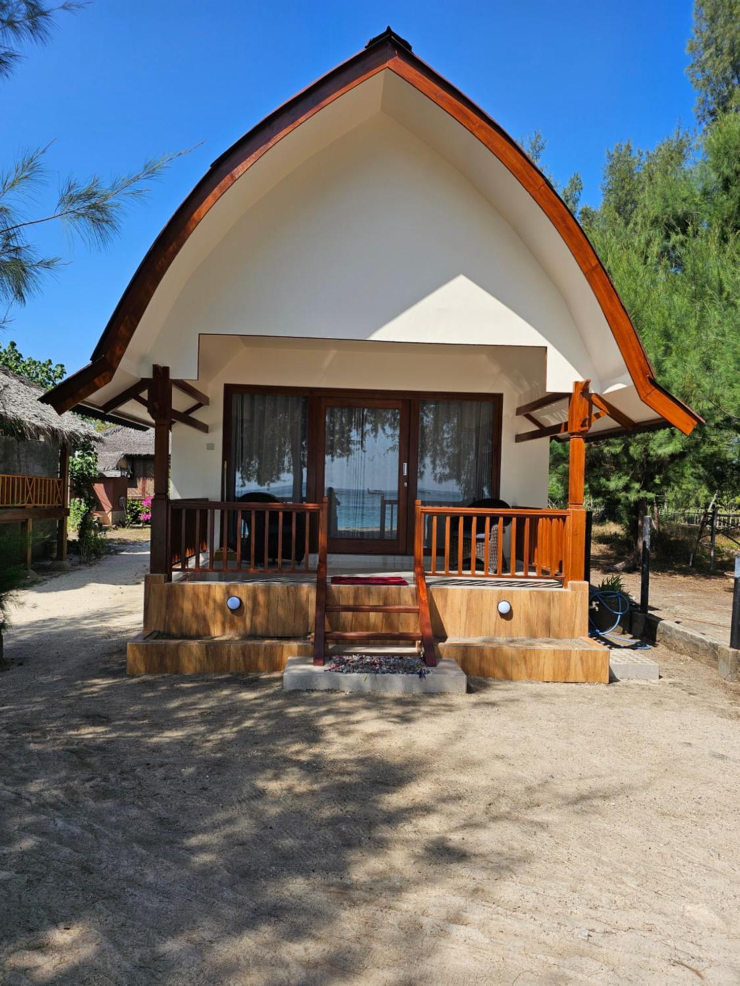 Bluecoral Bungalows Gili Meno Exteriér fotografie
