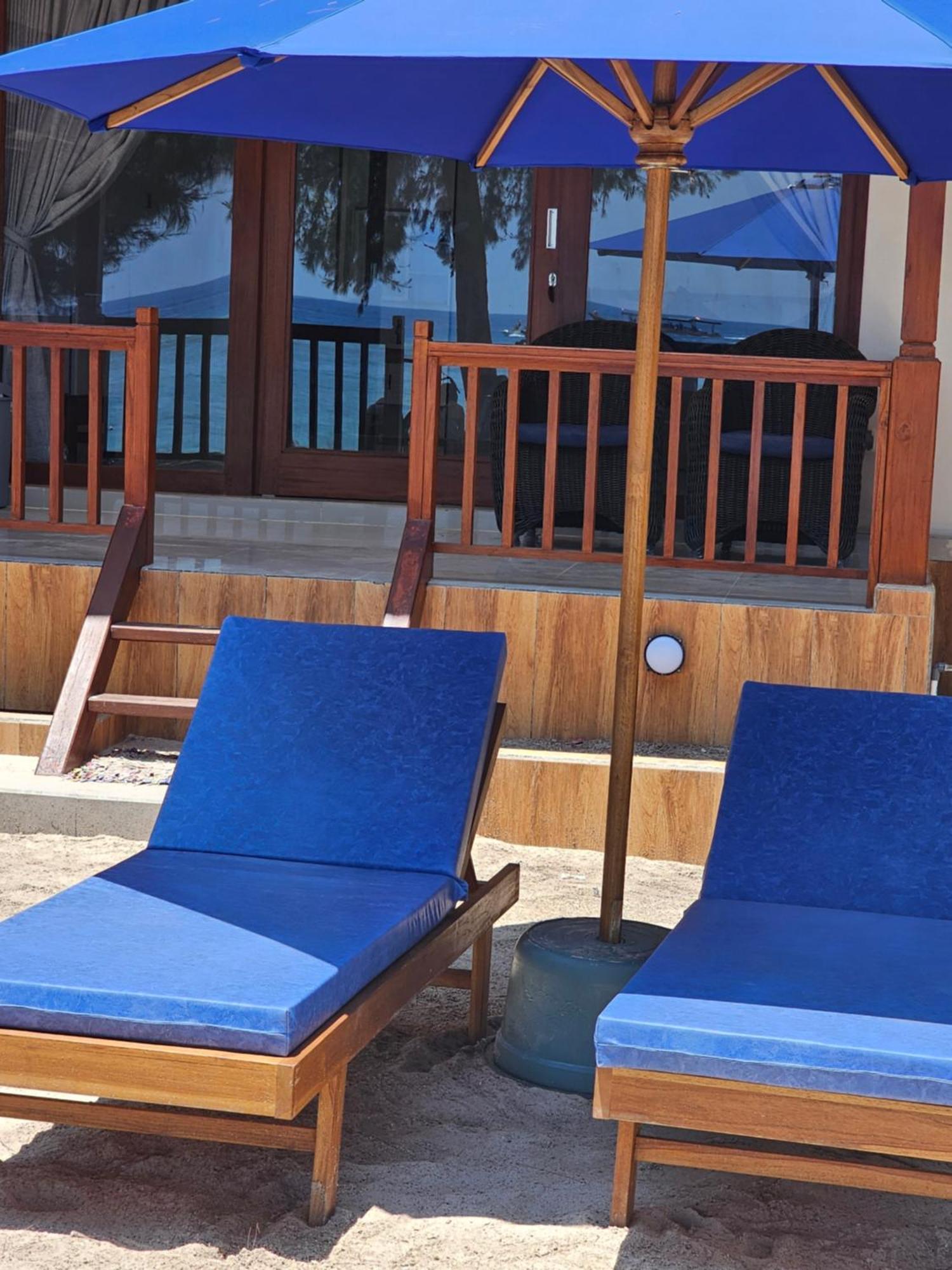 Bluecoral Bungalows Gili Meno Exteriér fotografie