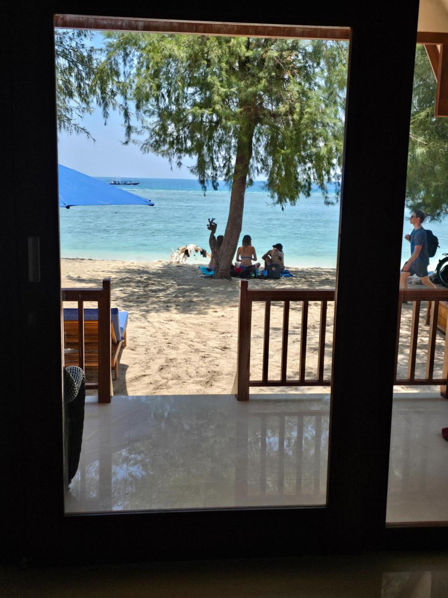 Bluecoral Bungalows Gili Meno Exteriér fotografie