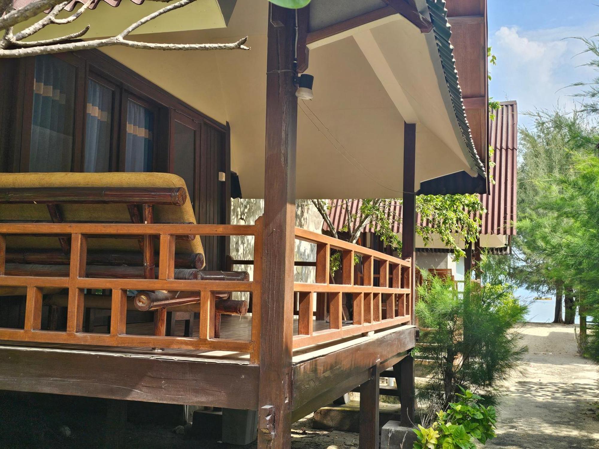Bluecoral Bungalows Gili Meno Exteriér fotografie