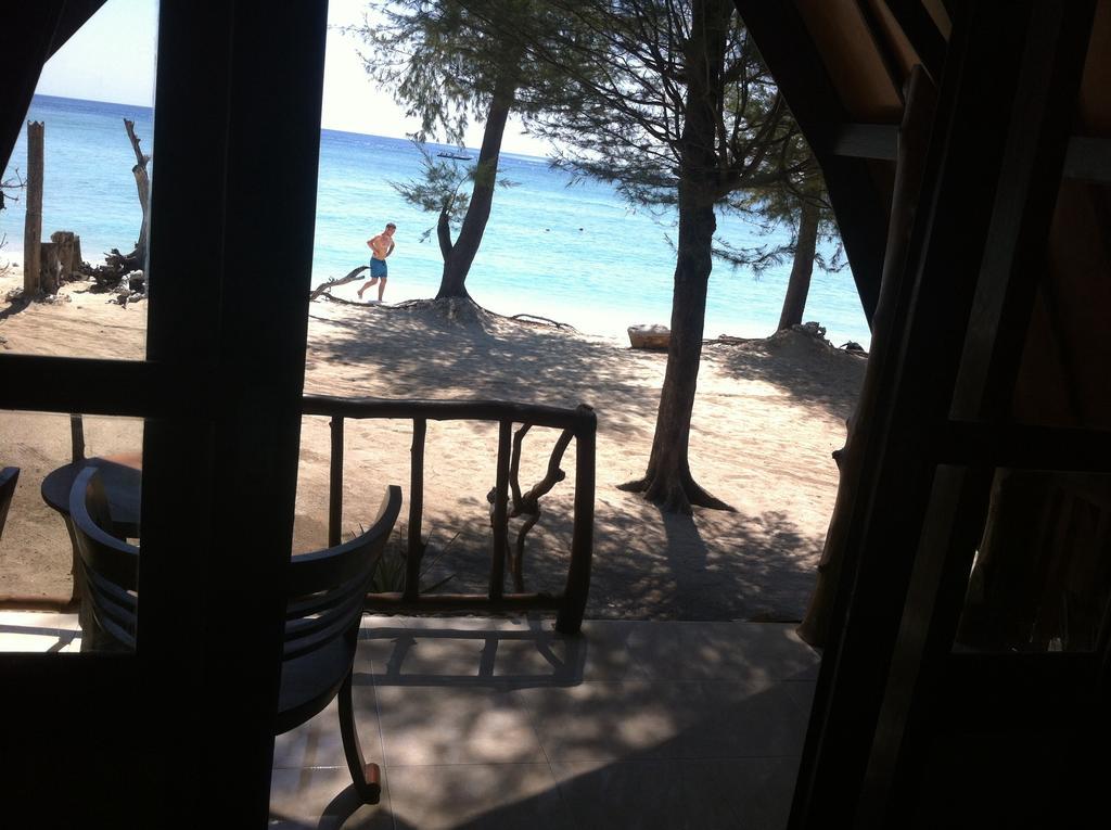 Bluecoral Bungalows Gili Meno Exteriér fotografie