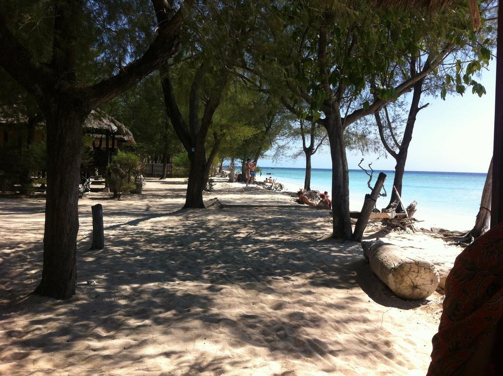 Bluecoral Bungalows Gili Meno Exteriér fotografie
