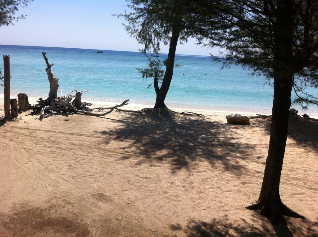 Bluecoral Bungalows Gili Meno Exteriér fotografie