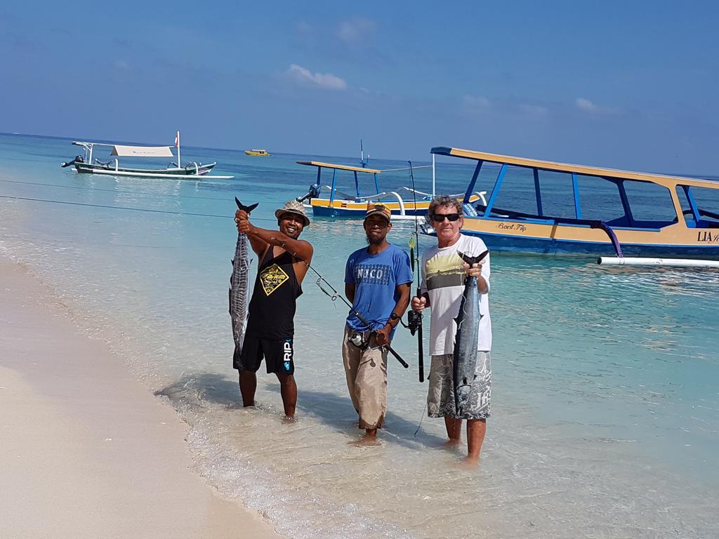 Bluecoral Bungalows Gili Meno Exteriér fotografie